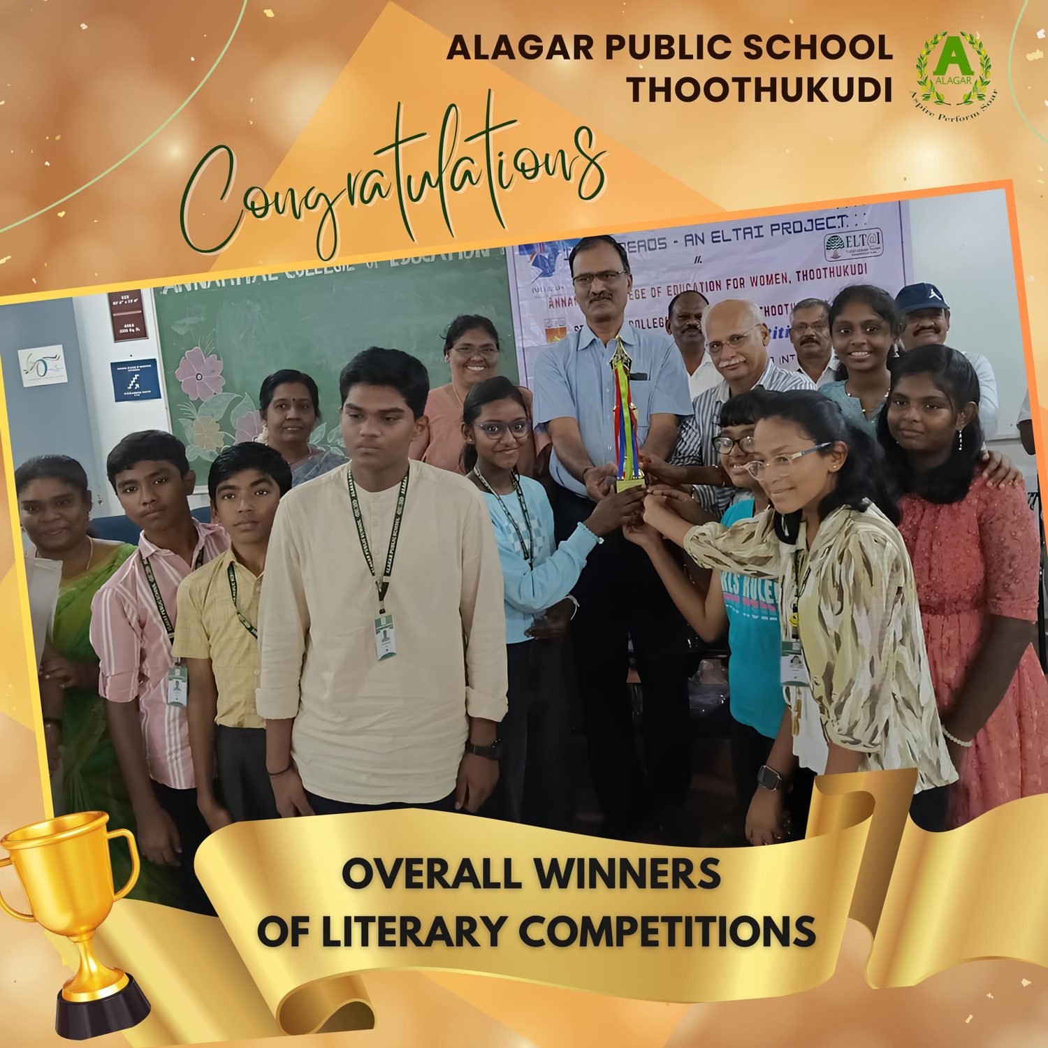 Literary Winners