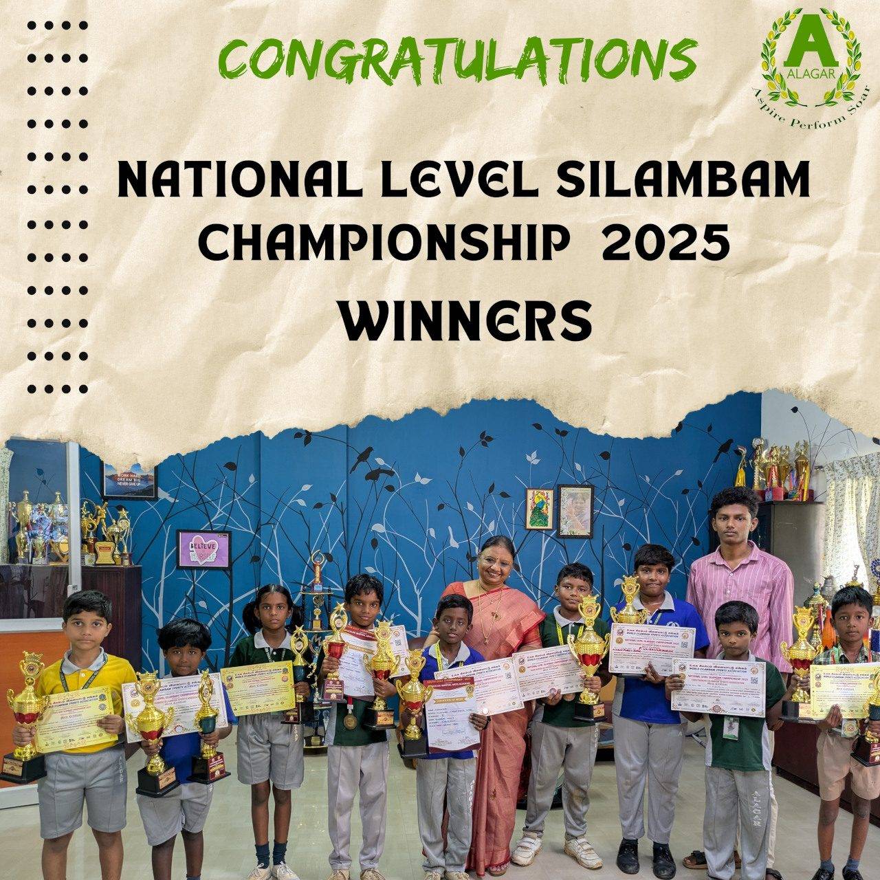 National Silambam Championship 2025