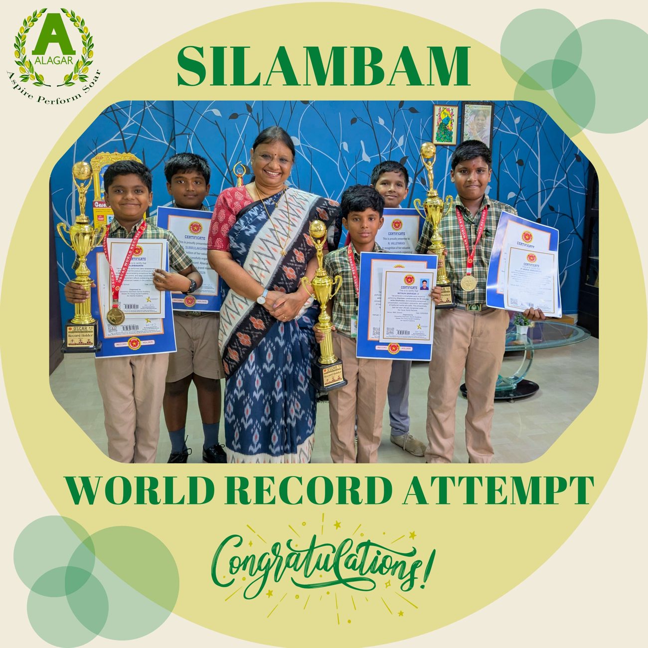 Silambam World Record Attempt