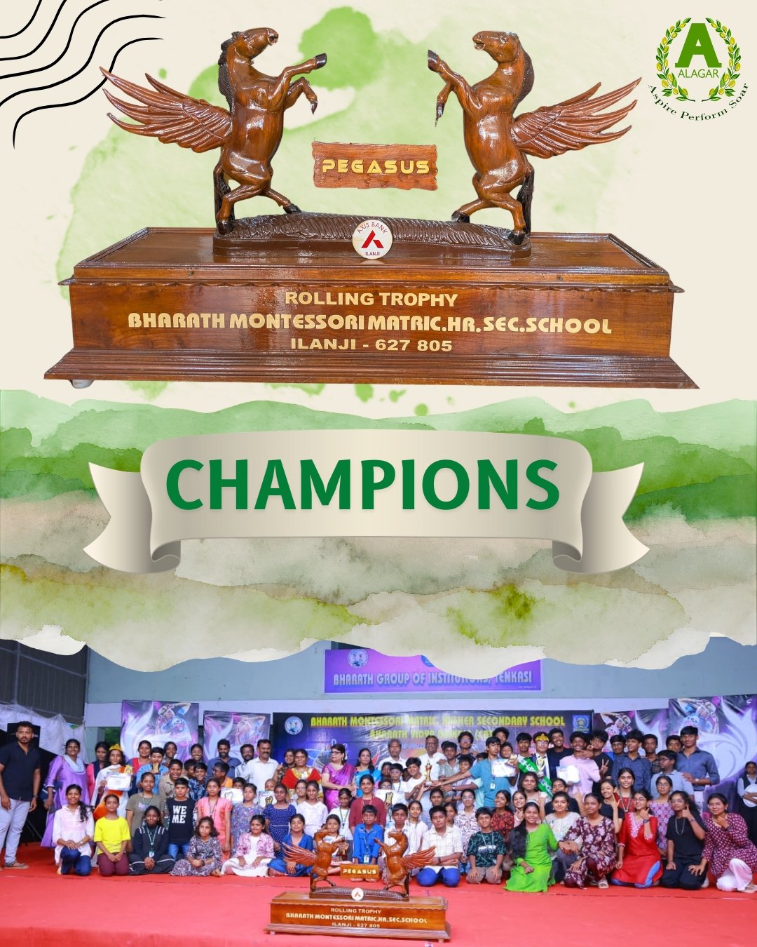 Pegasus Overall Champions