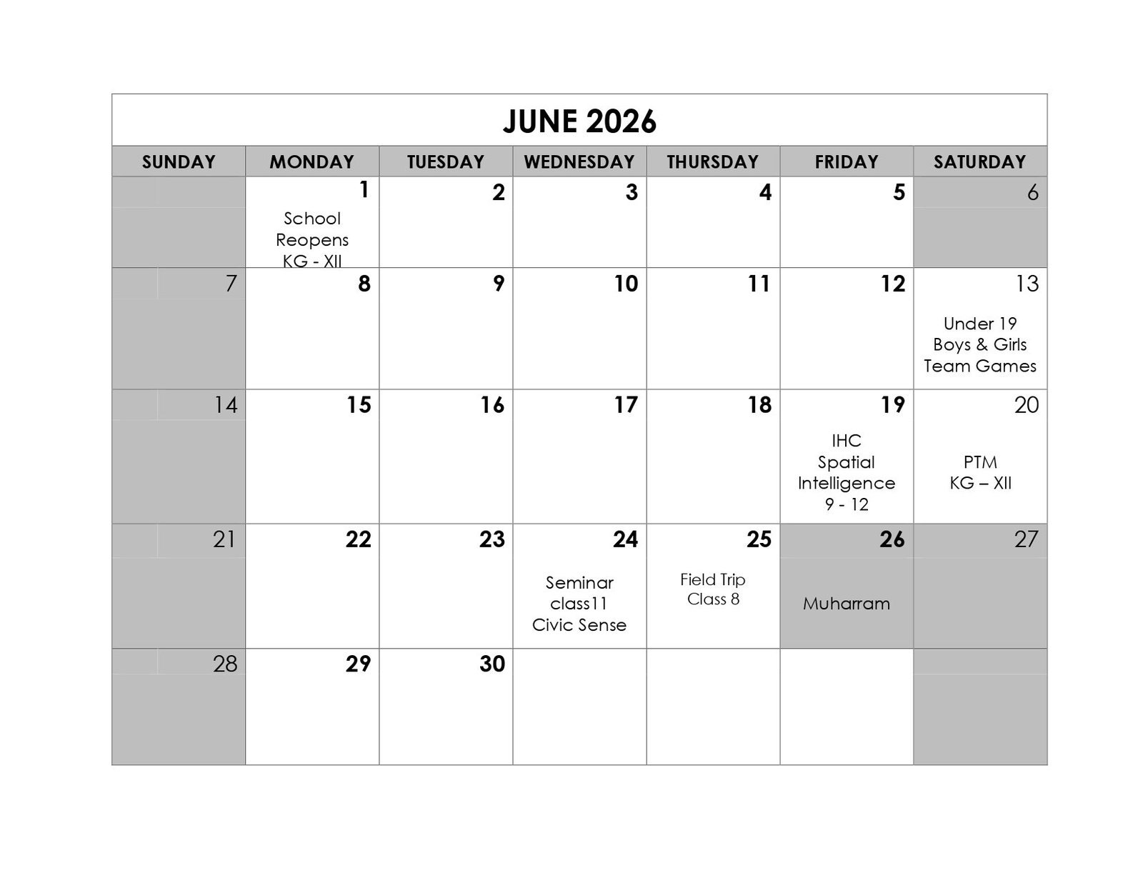 June 2026