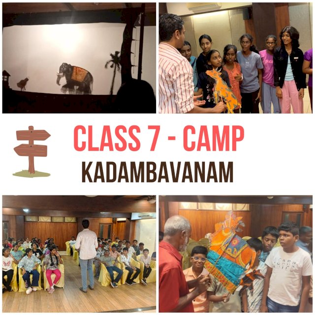Class 7 Camp