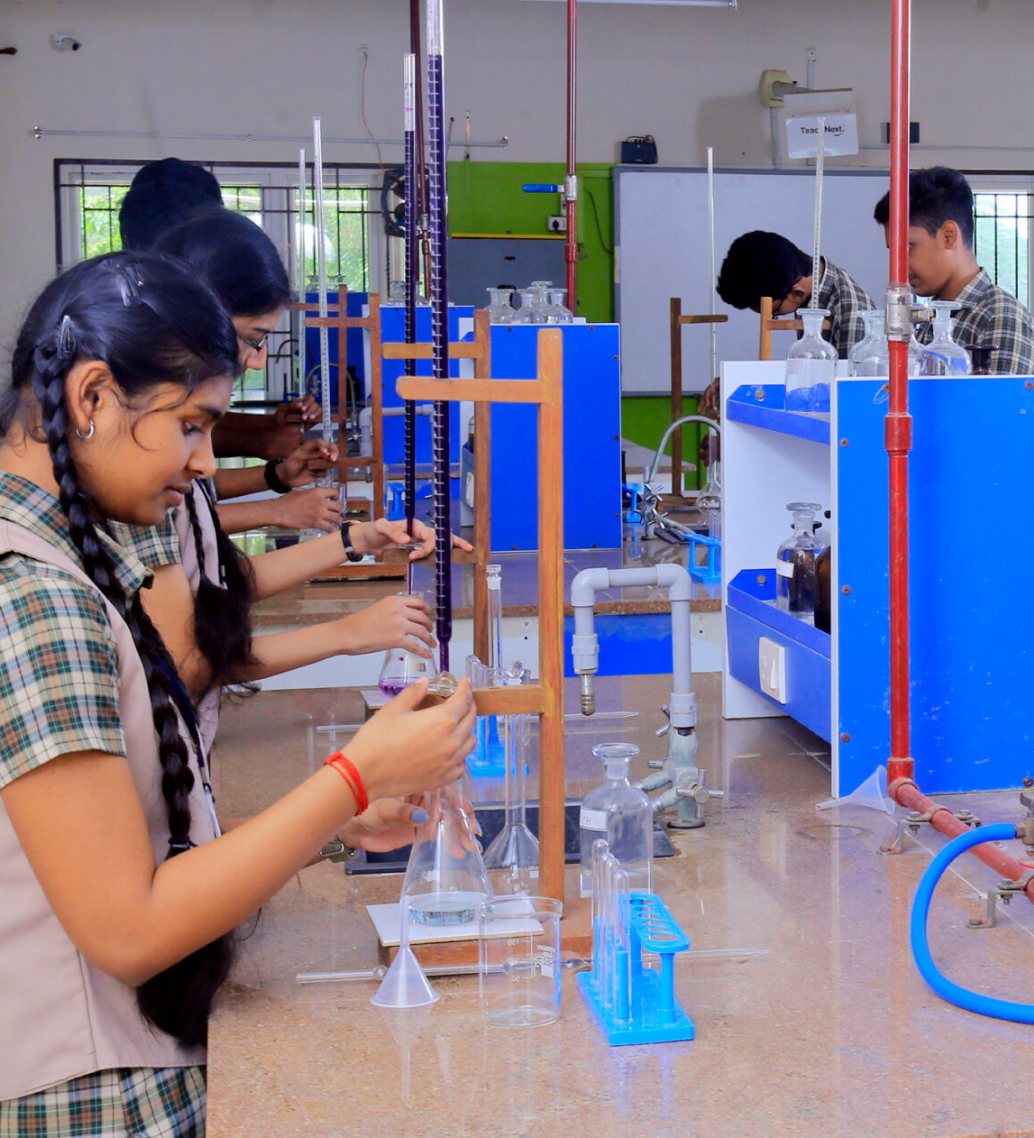 Campus life at Alagar Public School