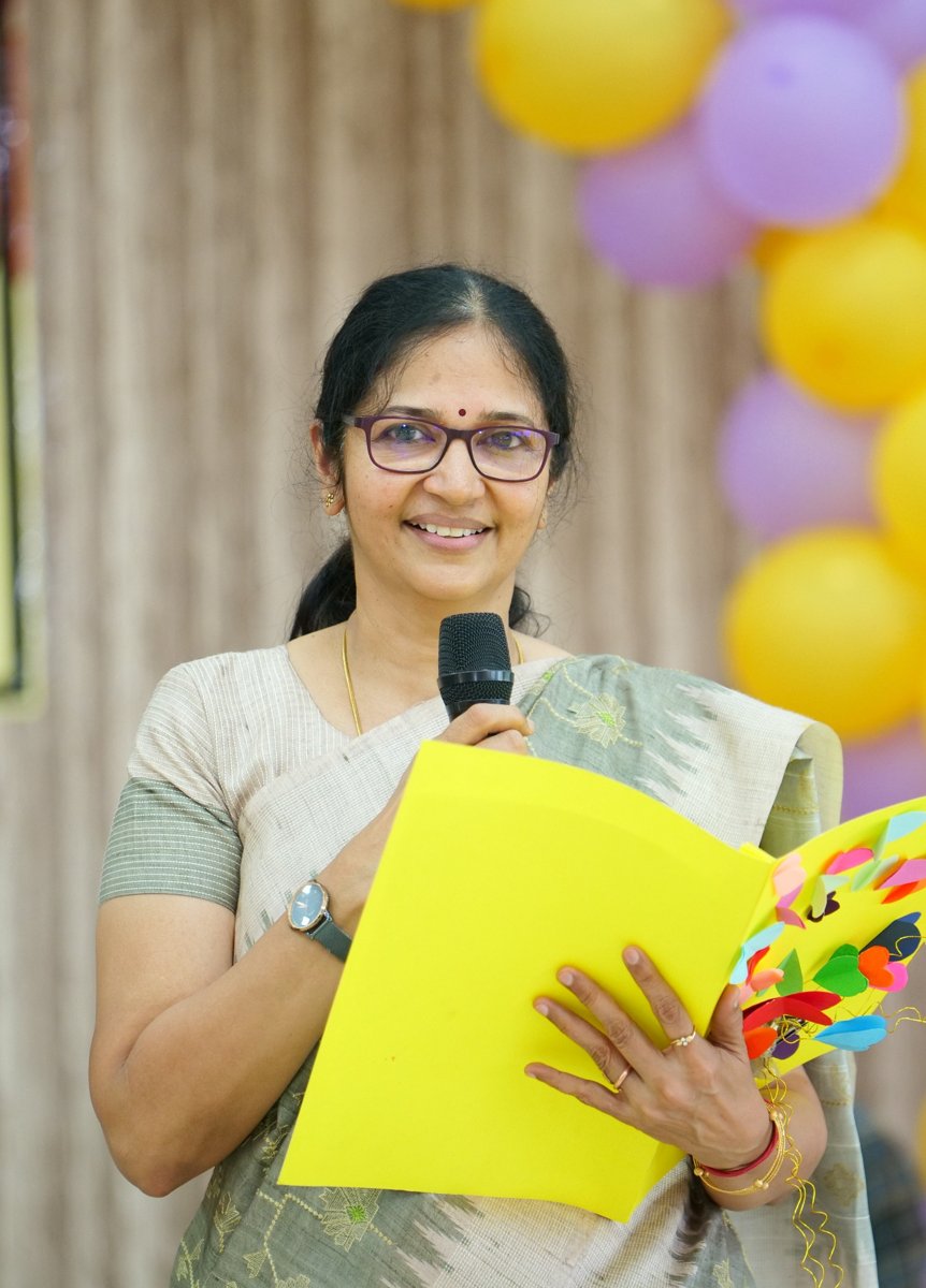 Priyadharshini Kesavan, Correspondent of Alagar Public School