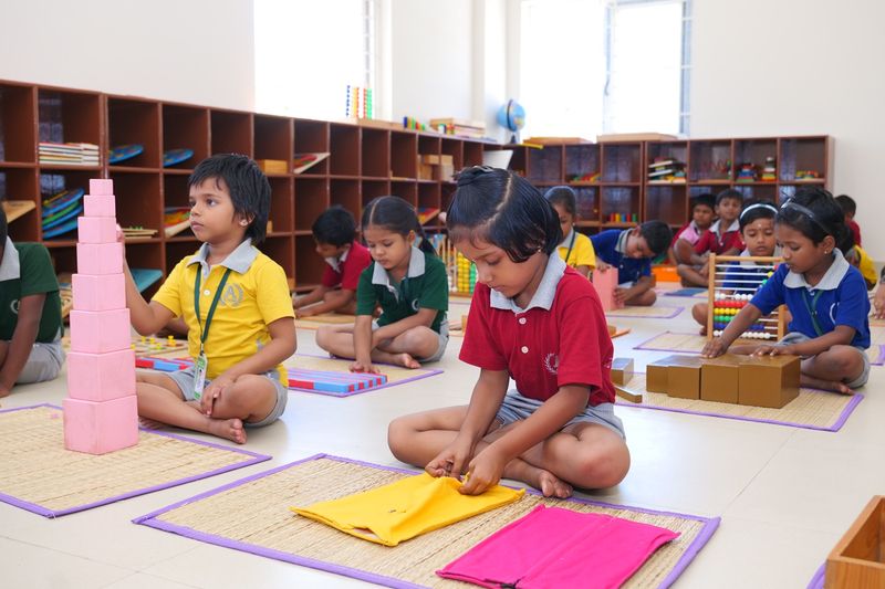 Foundation Years — Nursery to Grade 2 at Alagar Public School