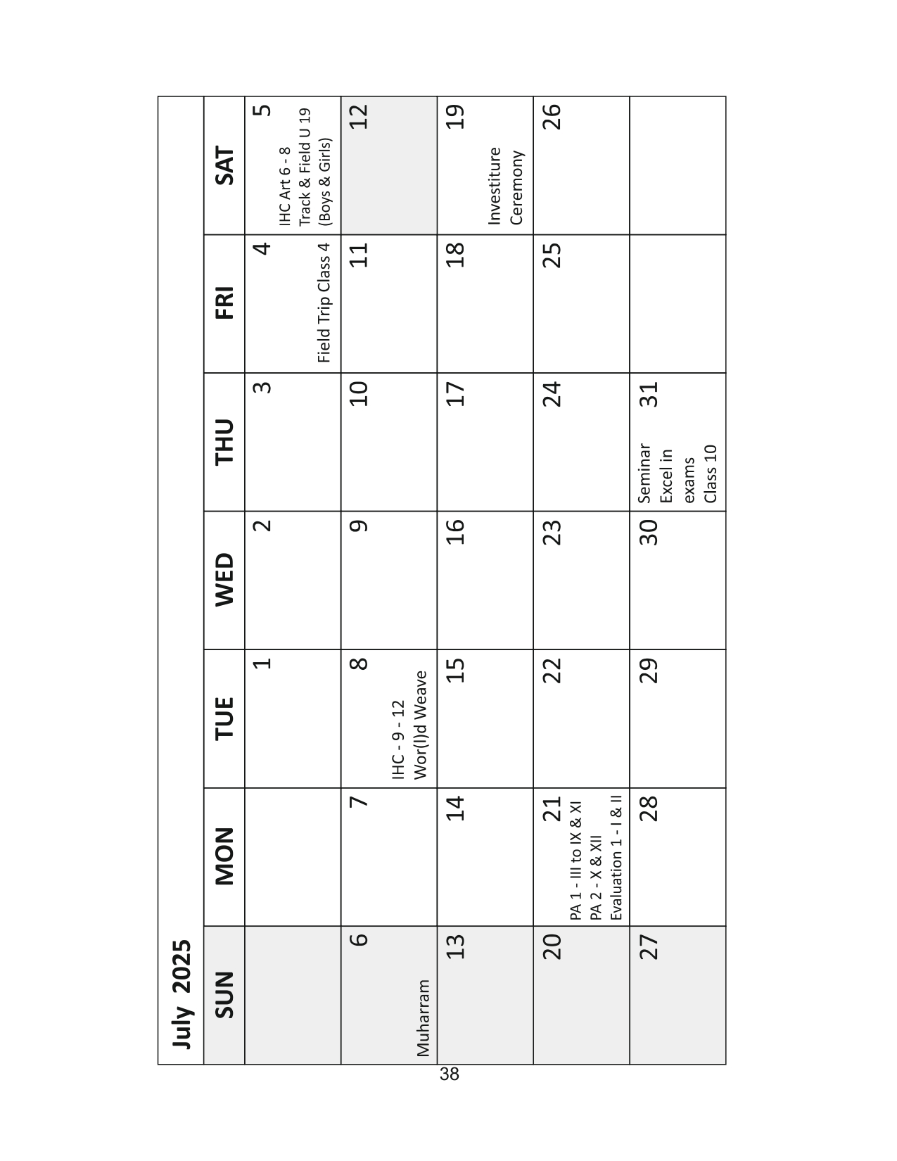 July